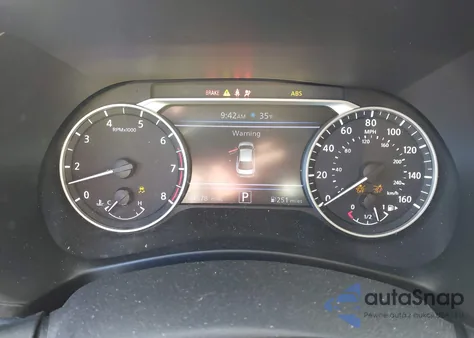 2020 Nissan Sentra Sv Xtronic Cvt z USA, uszkodzony, nr VIN 3N1AB8CVXLY229545